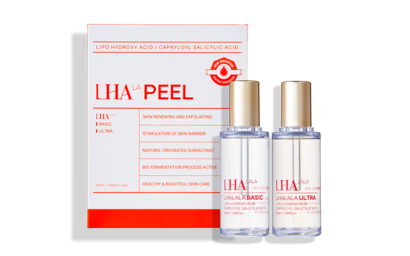 LHALA Peel　ララピール